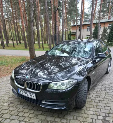 bmw seria 5 mazowieckie BMW Seria 5 cena 69000 przebieg: 261000, rok produkcji 2014 z Błonie